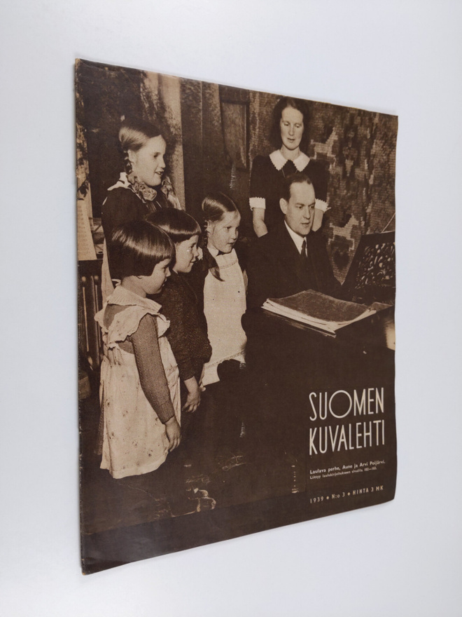 Suomen kuvalehti 3/1939