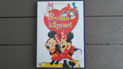 DVD: Sydänkäpyset (Disney 2004)