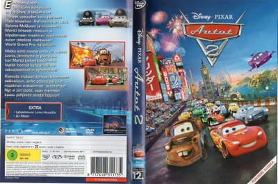 Autot 2 (28 225) k -FI- suomik. DVD 2011