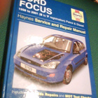 FORD FOCUS 1998 to 2001 Haynes korjausopas (Sis.postikulut) - pikkukuva 1
