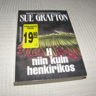 Sue Grafton H niin kuin henkirikos -nid - pikkukuva 1