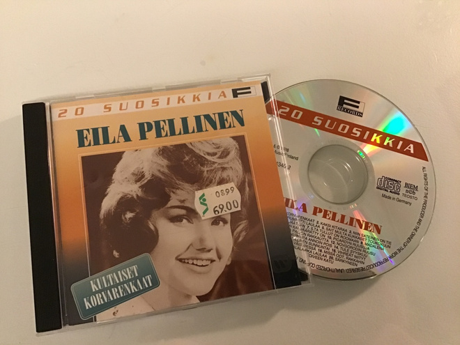 Eila Pellinen . Kultaiset korvarenkaat CD
