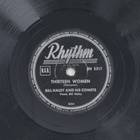 Savikiekko 1955 Bill Haley Rock Around the... Rhythm BM 5317 - pikkukuva 3