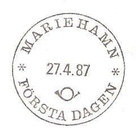 Åland 1987 Färjesundin silta EP Lape 023 alareuna LOISTO - pikkukuva 2