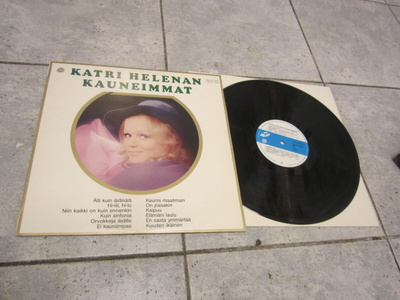 LP - Katri Helenan kauneimmat ( uudenveroinen Lp )