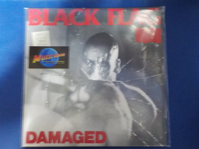 BLAG FLAG - DAMAGED M-/M- LP