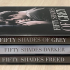 FIFTY SHADES Trilogia (3DVD) Dakota Johnson & Jamie Dornan - pikkukuva 1