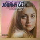 Johnny Doe - Sings Johnny Cash LP - pikkukuva 1