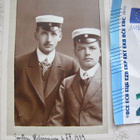 VANHA CDV Valokuva Kirjailija Torsten Helsingius 1909 - pikkukuva 1