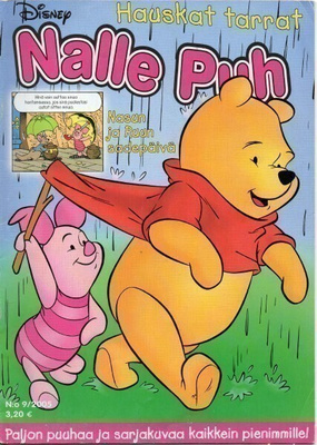Nalle Puh 9/2005 (mukana tarroja)