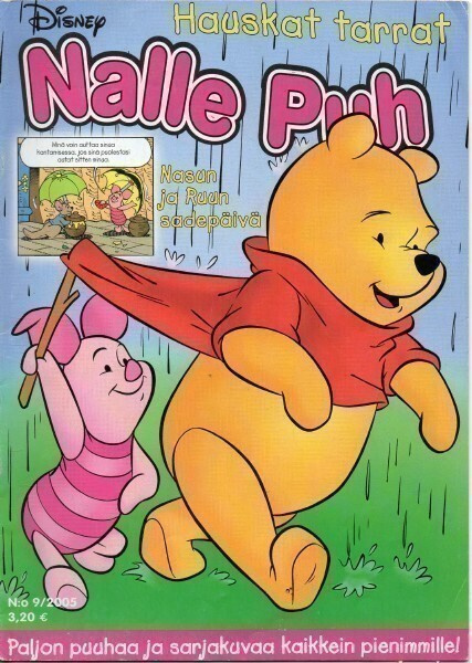 Nalle Puh 9/2005 (mukana tarroja)