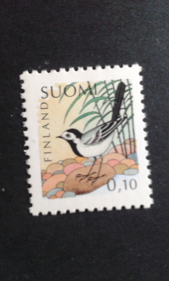 1992 västäräkki 0,1mk**