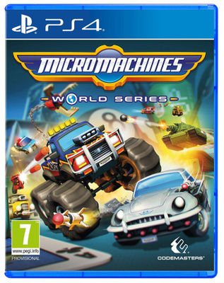 Micromachines (PS4)