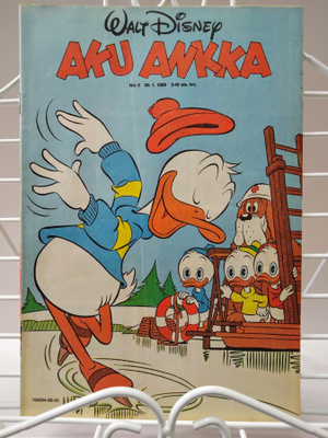 Aku Ankka 3 1988