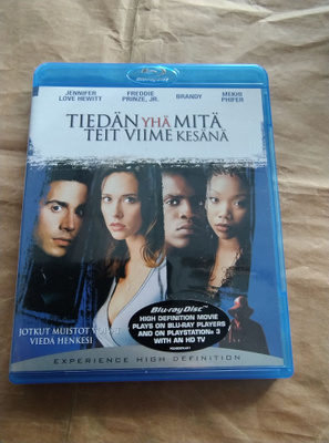 Tiedän yhä mitä teit viime kesänä  (Bluray)