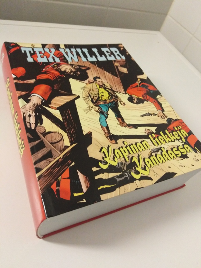 Tex Willer Kapinan liekkejä Kanadassa