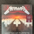Metallica - Master Of Puppets EU 2017 Reissue Remastered LP - pikkukuva 1