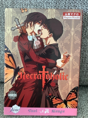 NECRATOHOLIC (YAOI MANGA) ENGL.