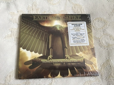 Earth, Wind & Fire: Now Then & Forever (2CD, UUSI)