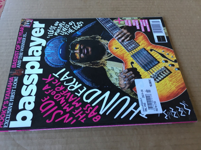 BASS PLAYER MAGAZINE 3/2021 HYVÄ