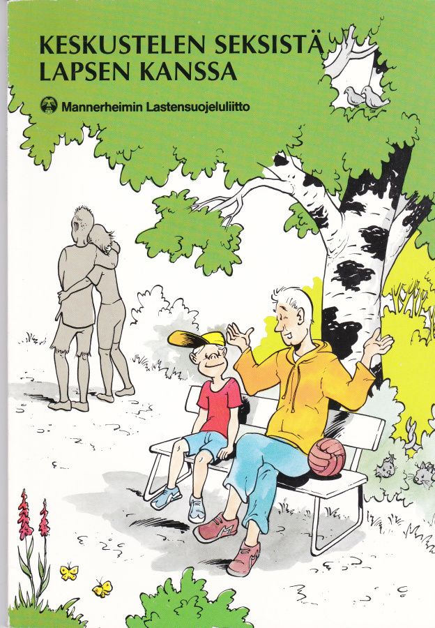 Keskustele seksistä lapsen kanssa