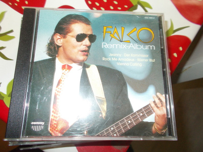 CD FALCO ** REMIX ALBUM **