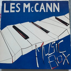 LES McCANN: Music Box. * EUR 1985 - pikkukuva 1