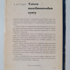 A. J. P. Taylor : Toisen maailmansodan synty - pikkukuva 2