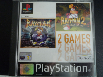 Rayman 2games