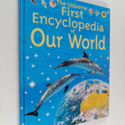 Felicity Brooks : The Usborne First Encyclopedia of Our W... - pikkukuva 1