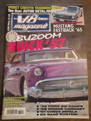 V8 Magazine 1996 - 4