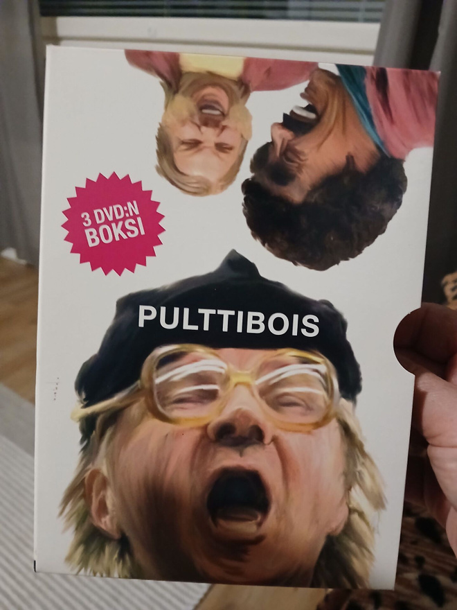 Pulttibois dvd