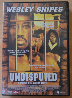 Undisputed / Teräskehä (2002) DVD
