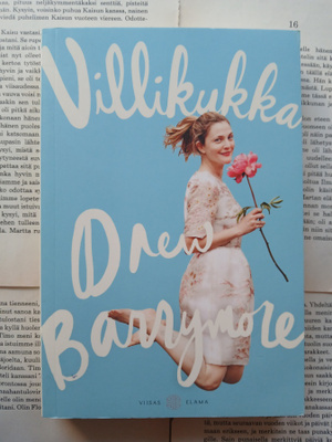 Drew Barrymore - Villikukka (nid.)
