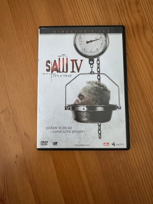 Saw IV  DVD