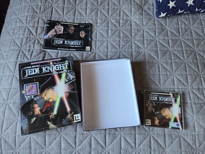 Star Wars Jedi Knight Dark Forces 2 Big Box