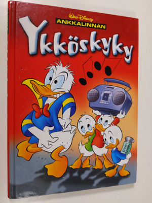 Walt Disney : Ankkalinnan ykköskyky
