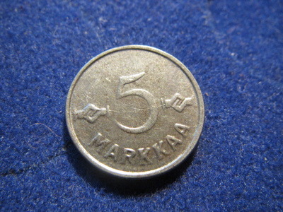 5 markkaa 1952 II