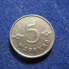 5 markkaa 1952 II - pikkukuva 1