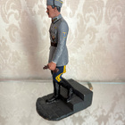Metallinen Mannerheim Figuuri. Korkeus on 15 cm. - pikkukuva 2