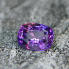Voimakas violetti safiiri 2.44 ct SJL todistus 3200,00 € - pikkukuva 1