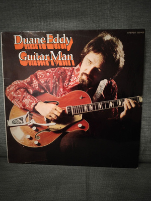 LP Duane Eddy: Guitar man