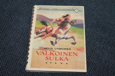 Arvid Lydecken - Valkoinen Sulka 1.p. 1934