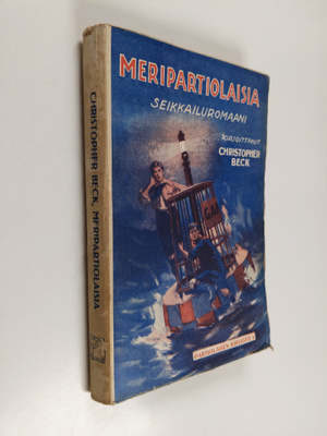Christopher Beck : Meripartiolaisia : seikkailuromaani
