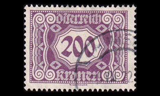 Itävalta P_120 o Porto 200 Kr (1922)