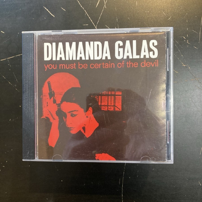 Diamanda Galas - You Must Be Certain Of The Devil CD