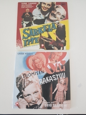 Suomisen Olli rakastuu JA Särkelä itte  - DVD x 2