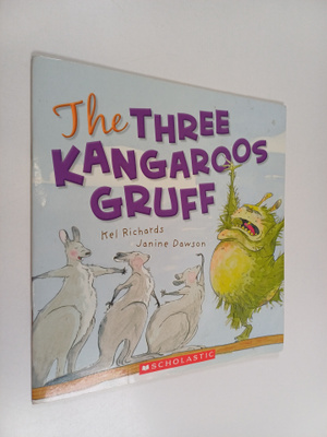 Janine Dawson ym. : The Three Kangaroos Gruff