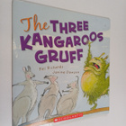 Janine Dawson ym. : The Three Kangaroos Gruff - pikkukuva 1