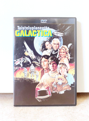 Taisteluplaneetta Galactica (1978) DVD Suomijulkaisu